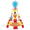 Big Dot of Happiness Carnival - Step Right Up Circus - Cone Happy Birthday Party Hats for Kids and Adults - Set of 8 (Standard Size)